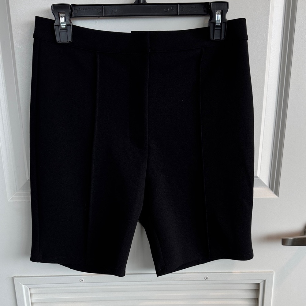 Leith Black Women's Bermuda Shorts